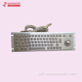 Anti-riot Metal Keyboard ug Touch Pad